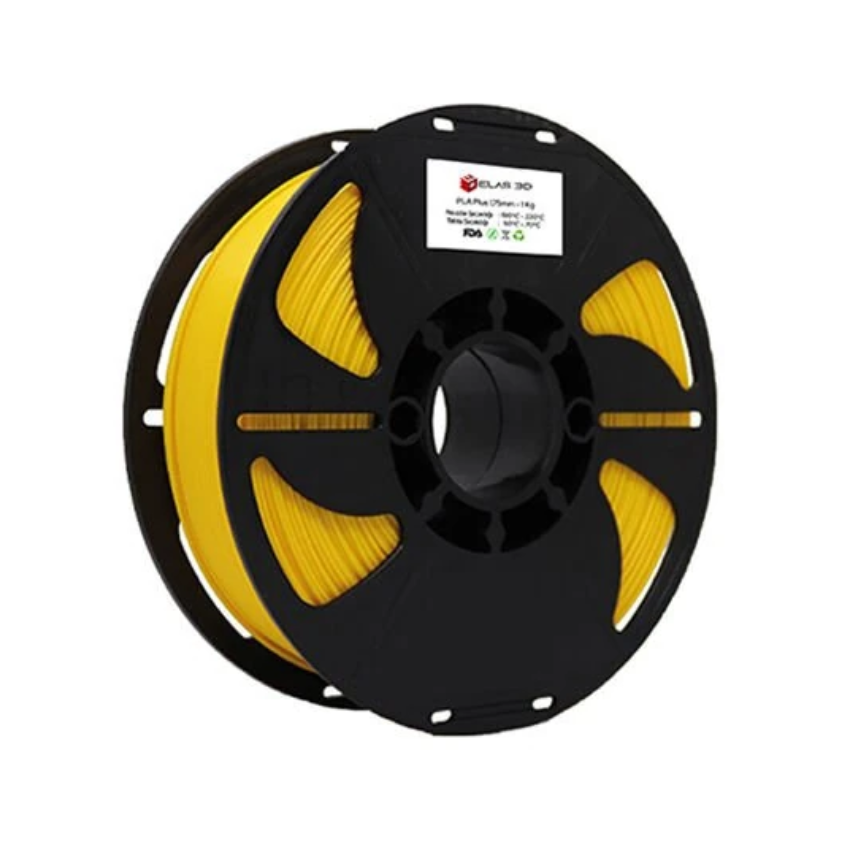 Elas 1.75mm Sarı PLA Plus Filament