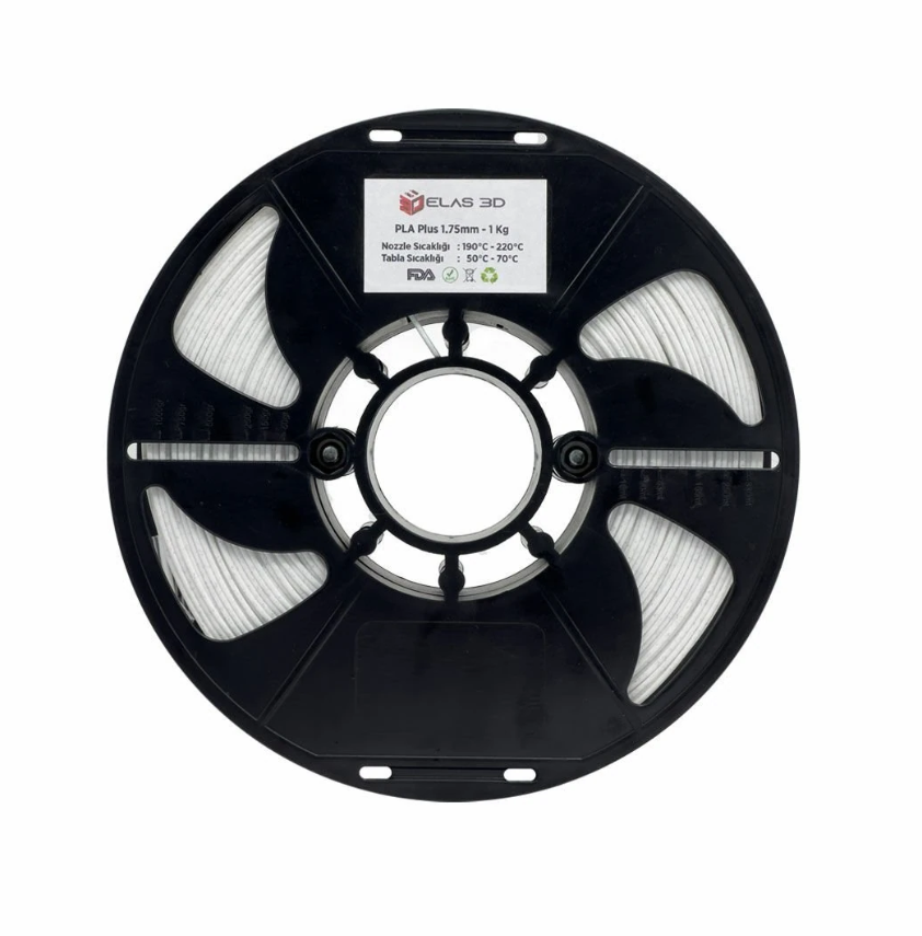 Elas 1.75mm Mermer PLA Plus Filament