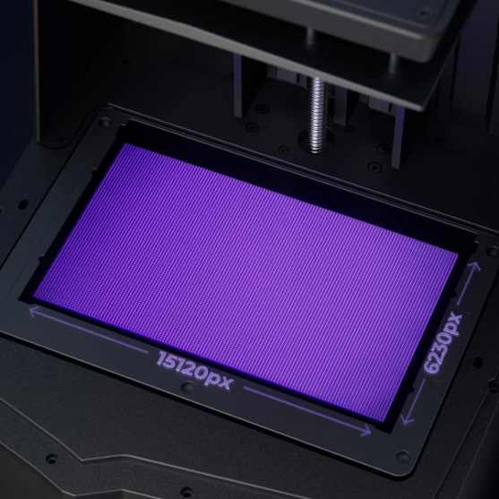 ELEGOO Saturn 4 Ultra 16K 3D Yazıcı (Ön Sipariş)