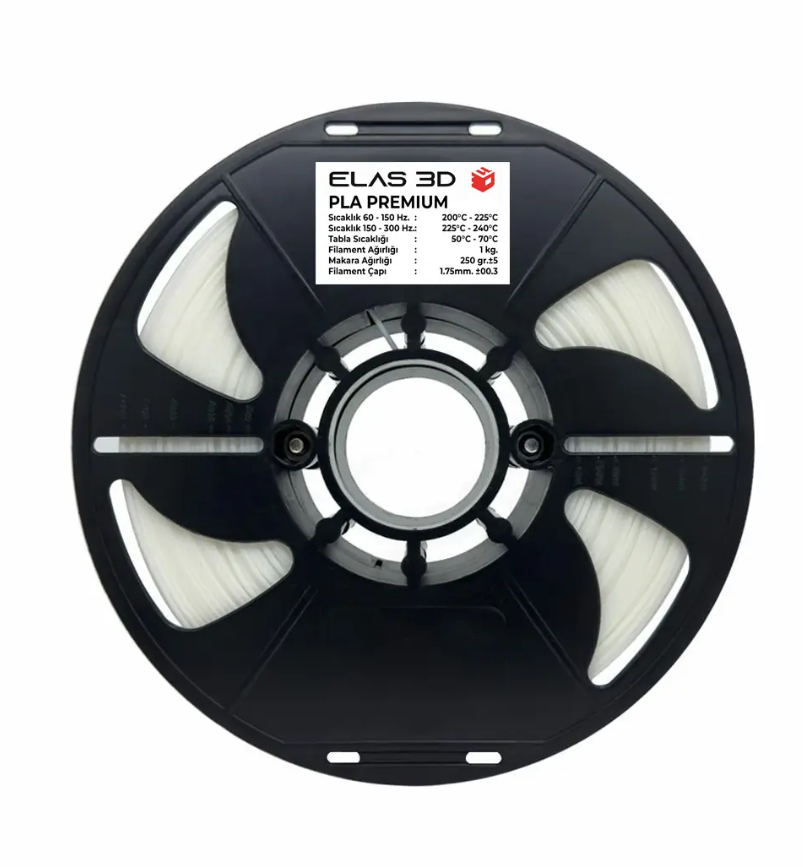 ELAS 1.75mm İnci Beyazı PLA Premium Filament