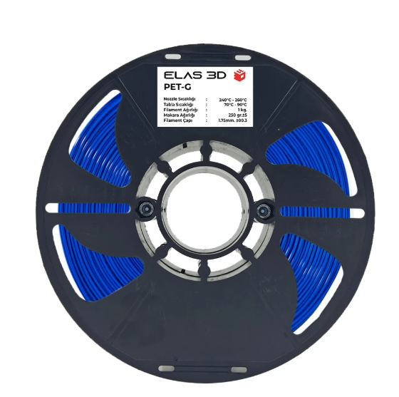 ELAS 1.75mm Mavi PET-G Filament