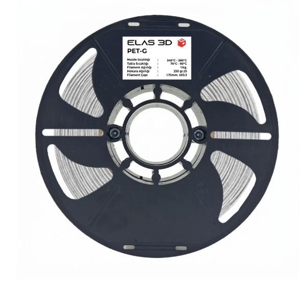 ELAS 1.75mm Mermer PET-G Filament